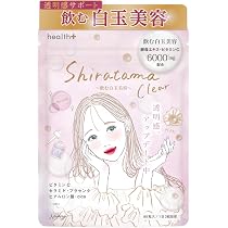 Amazon | health＋ 白玉クリア 飲む白玉美容 グルタチ オン含有酵母